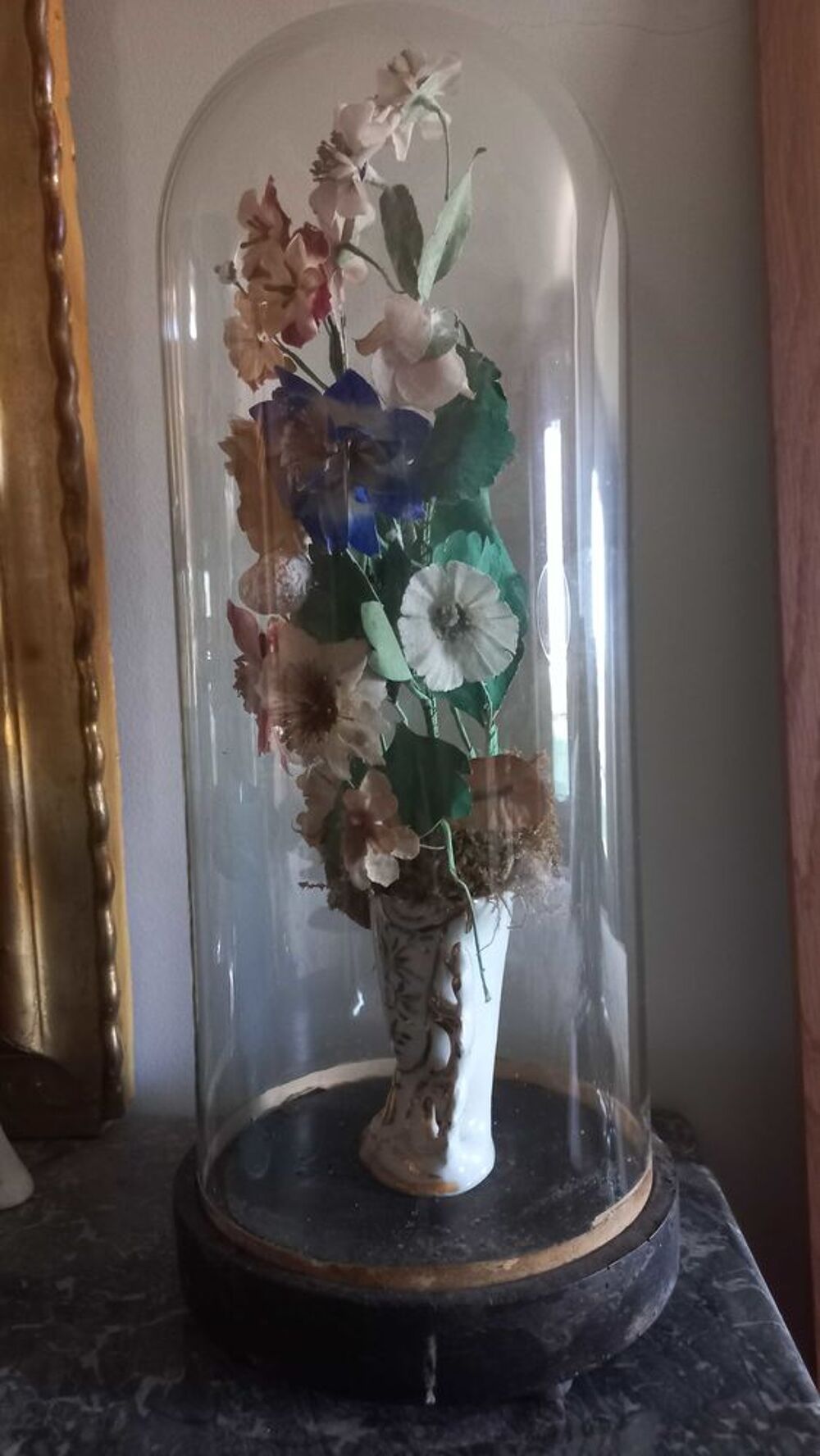 globe de mari&eacute;e ancien Décoration