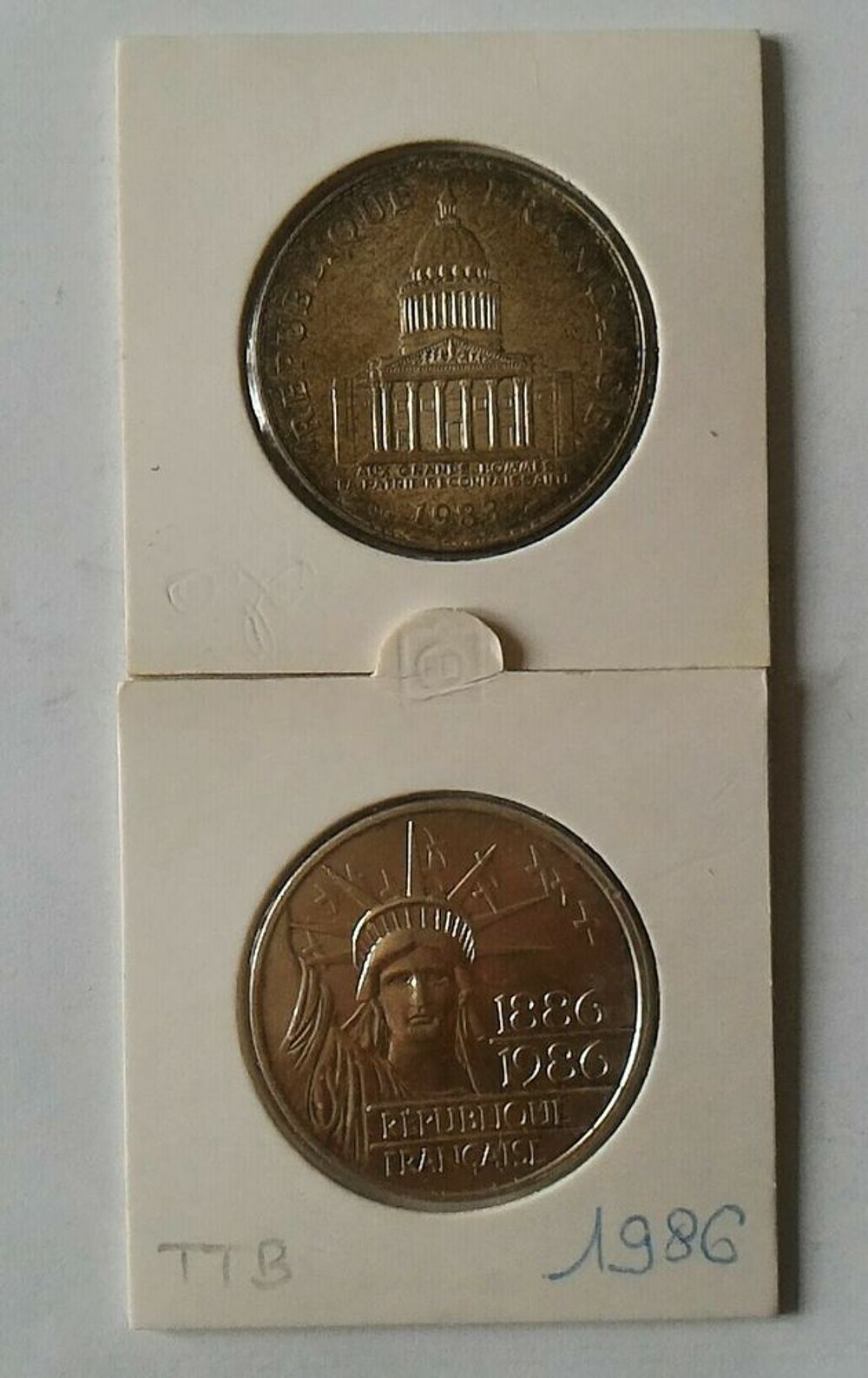 Pi&egrave;ces de 100 Francs 