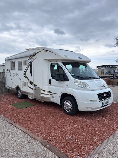 MC LOUIS Camping car 2013 occasion Saint-Alban 31140