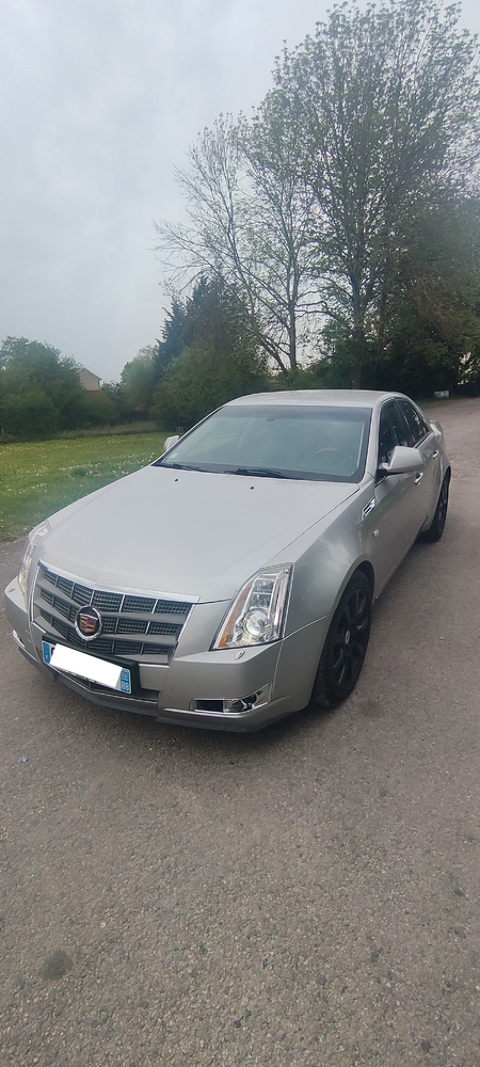 Cadillac CTS 3.6 V6 Sport Luxury A 2010 occasion Valleroy-le-Sec 88800