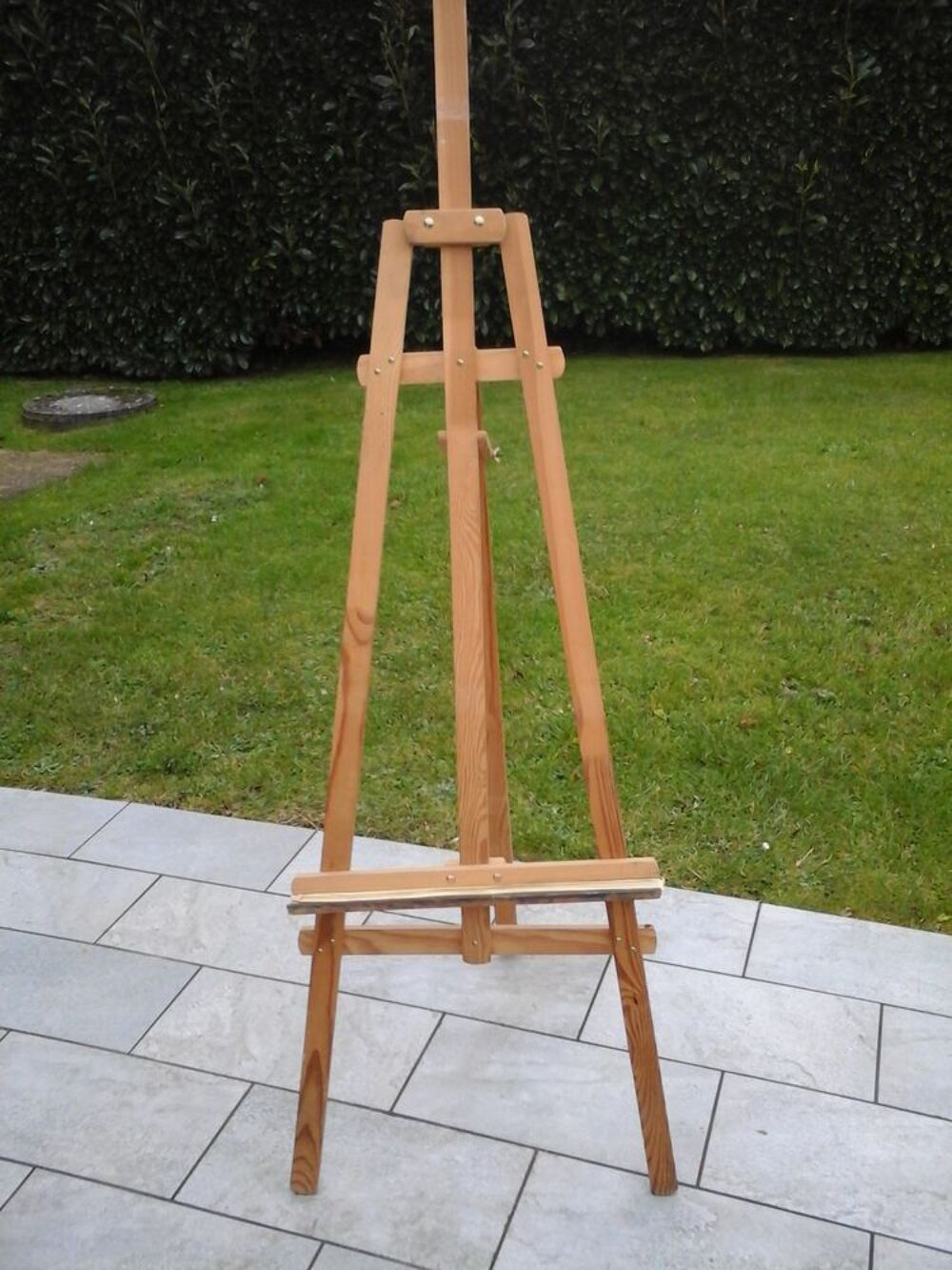 Chevalet professionnel en pin Décoration