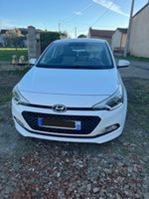 i20 1.2 84 Intuitive 2016 occasion 31600 Lherm