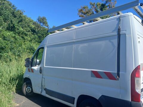 Citro&euml;n Jumper JUMPER CA 33 L2H2 2.2 HDi 100 CONFORT 2018 occasion Saint-Joseph 97480