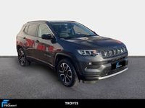 Compass PHEV Limited 1.3 Turbo T4 190 ch 4xe BVA 2023 occasion 10600 Barberey-Saint-Sulpice