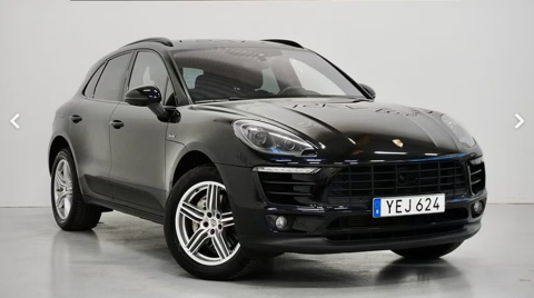 Porsche Macan Diesel 3.0 V6 258 ch S PDK 2016 occasion Paris 75008