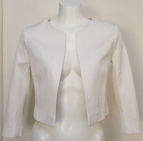 Veste blanche PAULE KA T.38 80 Issy-les-Moulineaux (92)