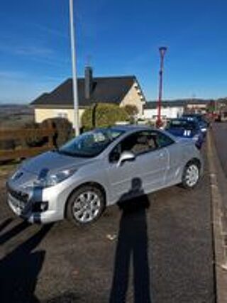 207 CC 1.6 HDi 112ch FAP BLUE LION Sport 2010 occasion 58120 Ch&acirc;teau-Chinon Ville