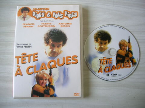 DVD TETE A CLAUQES - Franis Perrin 5 Nantes (44)