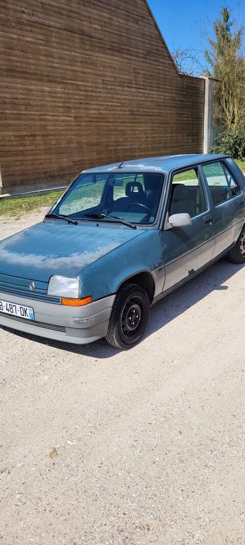 Renault Super 5 Five 1992 occasion Gron 89100