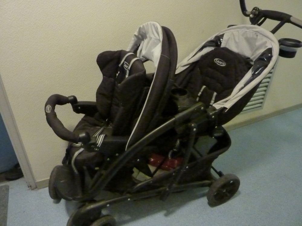 poussette double graco quattro tour duo Puriculture