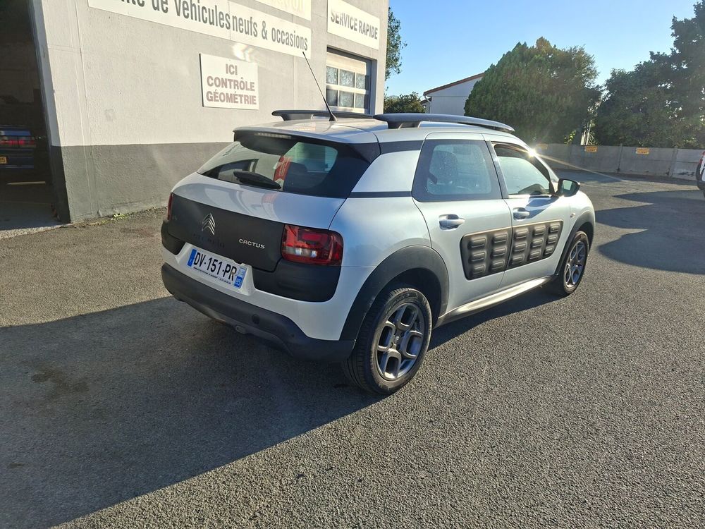 C4 cactus C4 Cactus BlueHDi 100 S&S Feel 2015 occasion 85540 Le Champ-Saint-P&egrave;re