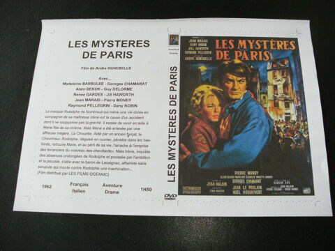 Film :   Les mysteres de Paris    35 Saint-Mdard-en-Jalles (33)