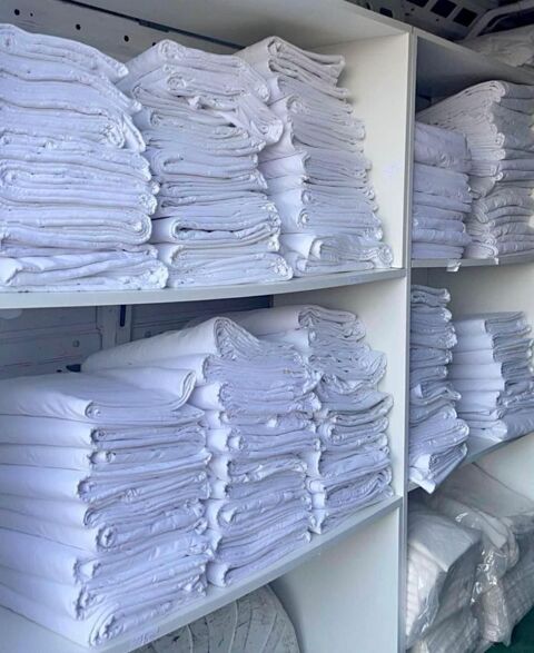 drap blanc Drancy (93)