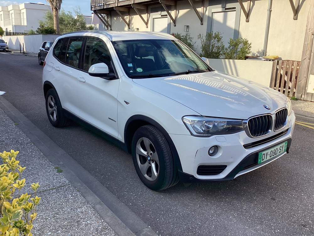 X3 sDrive18d 150ch Lounge A 2016 occasion 33260 La Teste-de-Buch