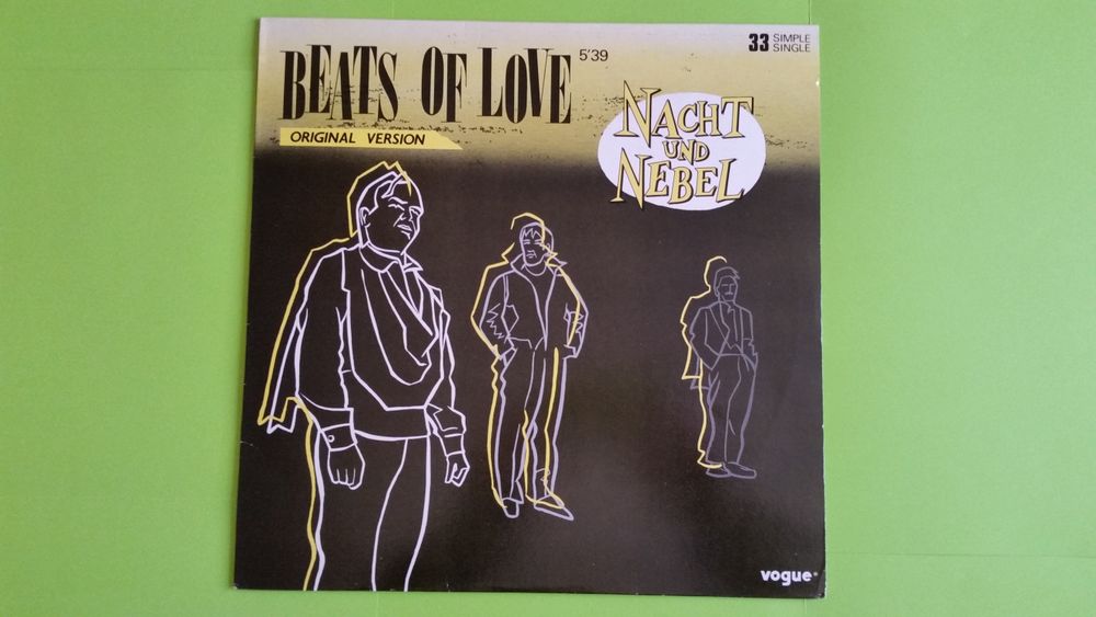 NACHT UND NEBEL CD et vinyles