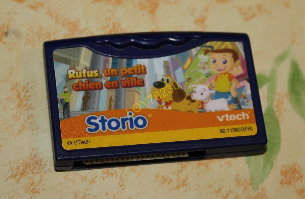 Jeu Rufus pour Storio Consoles et jeux vidéos