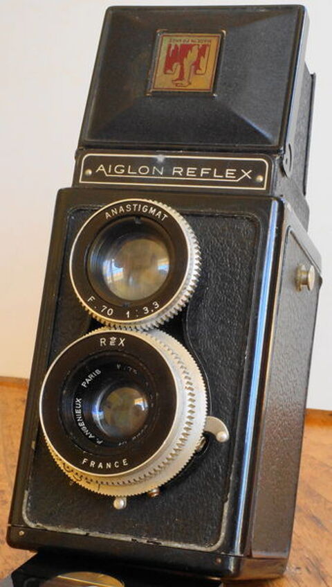 Appareil photo de collection Reflex 6x6 AIGLON 40 Antony (92)