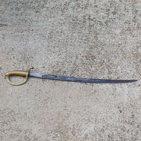 Sabre briquet napol�onienne 120 Rethel (08)