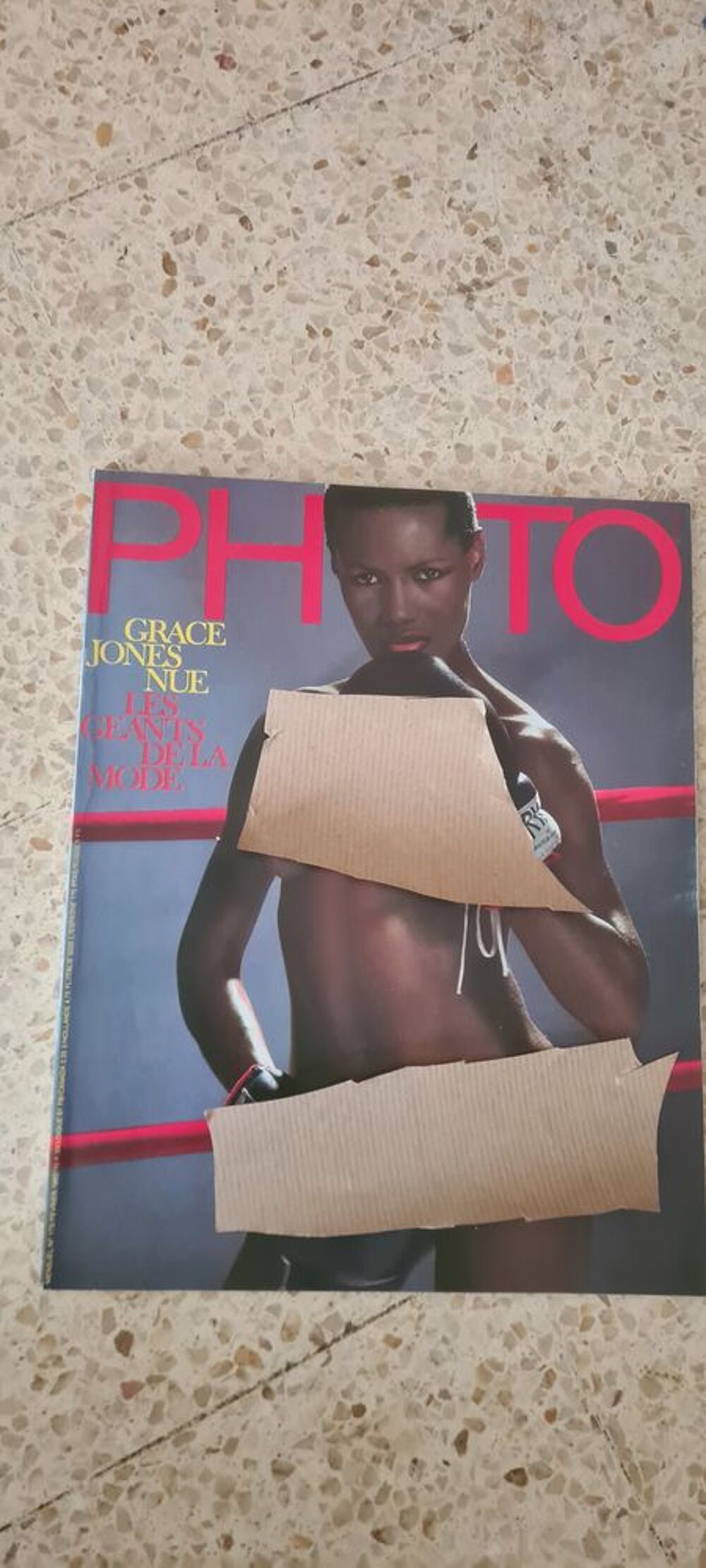 Magazine PHOTO n 173. F&eacute;vrier 1982 # Grace Jones Livres et BD