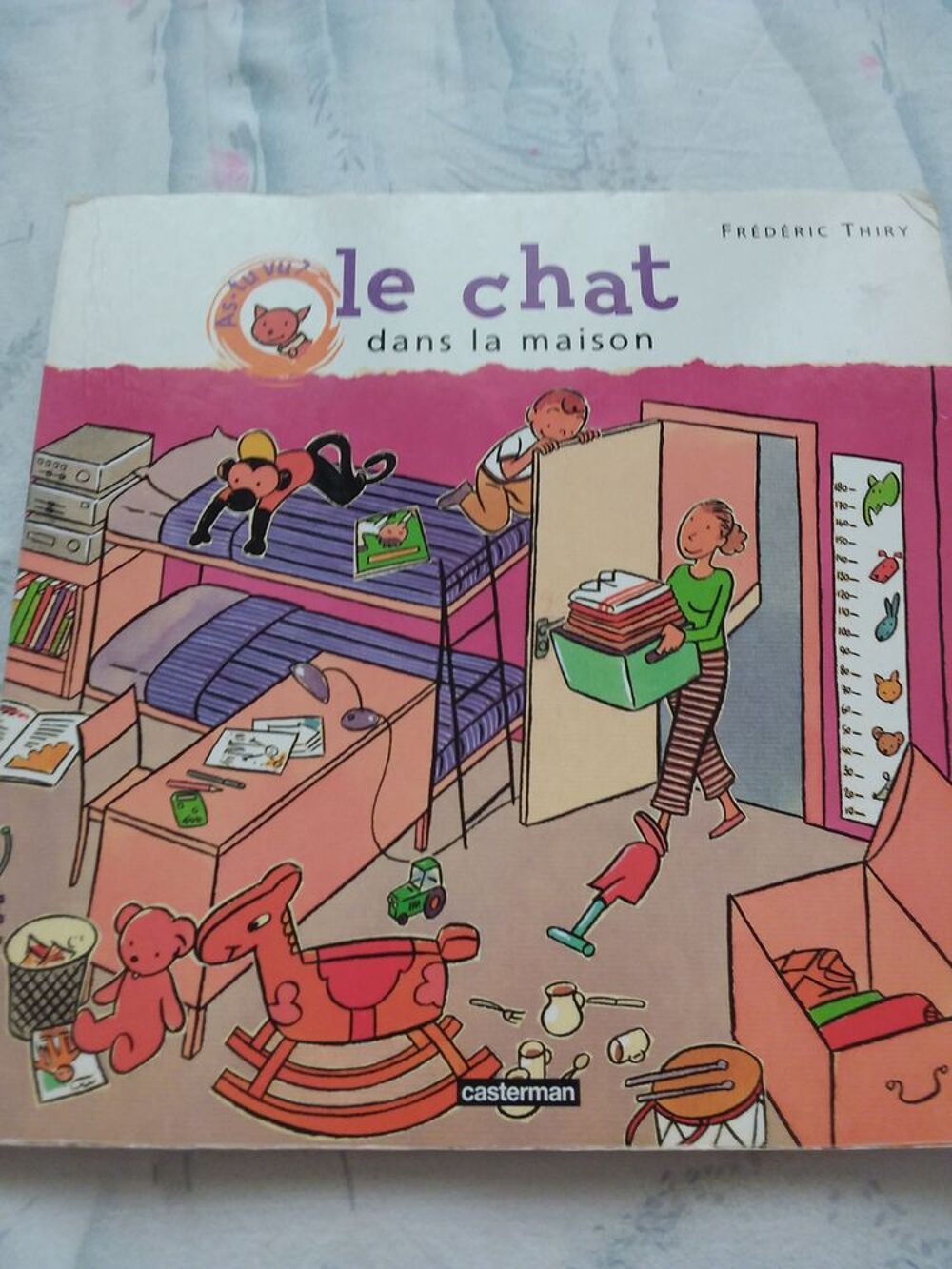 Le chat dans la maison Livres et BD