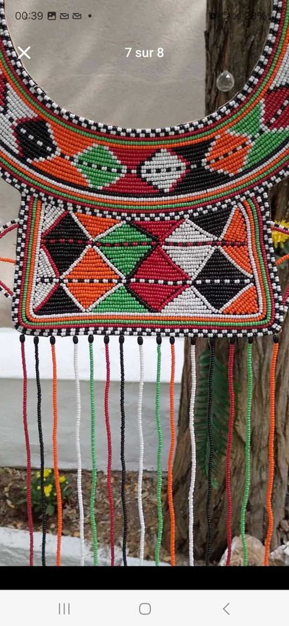 colliers massai Bijoux et montres