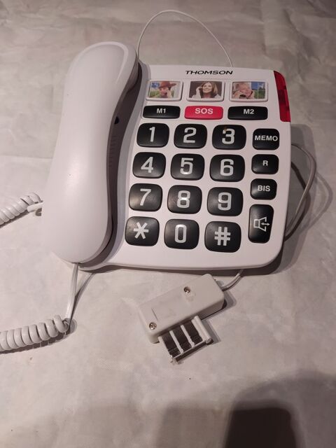 Téléphone grosses touches pour seniors 10 Yerres (91)