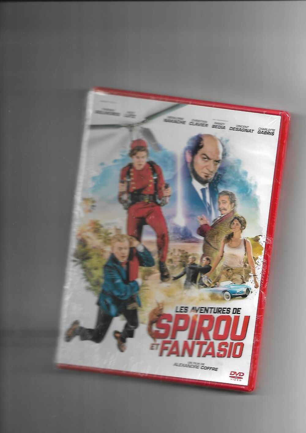LES AVENTURES DE SPIROUET FANTASIO NEUF DVD et blu-ray