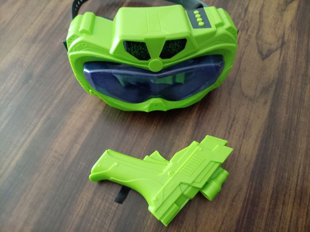 Jeu interactif enfant casque alien vision Jeux / jouets