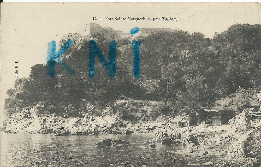 06 Sainte - Marguerithe , le fort 
