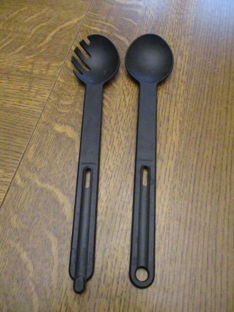 cuill�re-fourchette tupperware NEUVES se clipsent = VENDU 0 M�rignies (59)