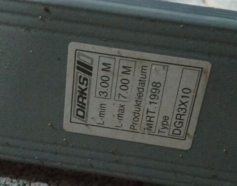 echelle alu trois �l�ments 100 Saint-Vincent-de-Reins (69)