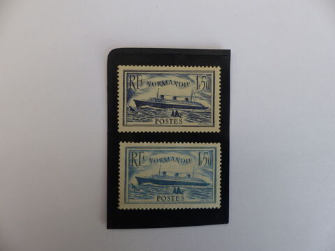 TIMBRES  299  ET  300  NEUFS *  COTE  85 � 13 Le Havre (76)