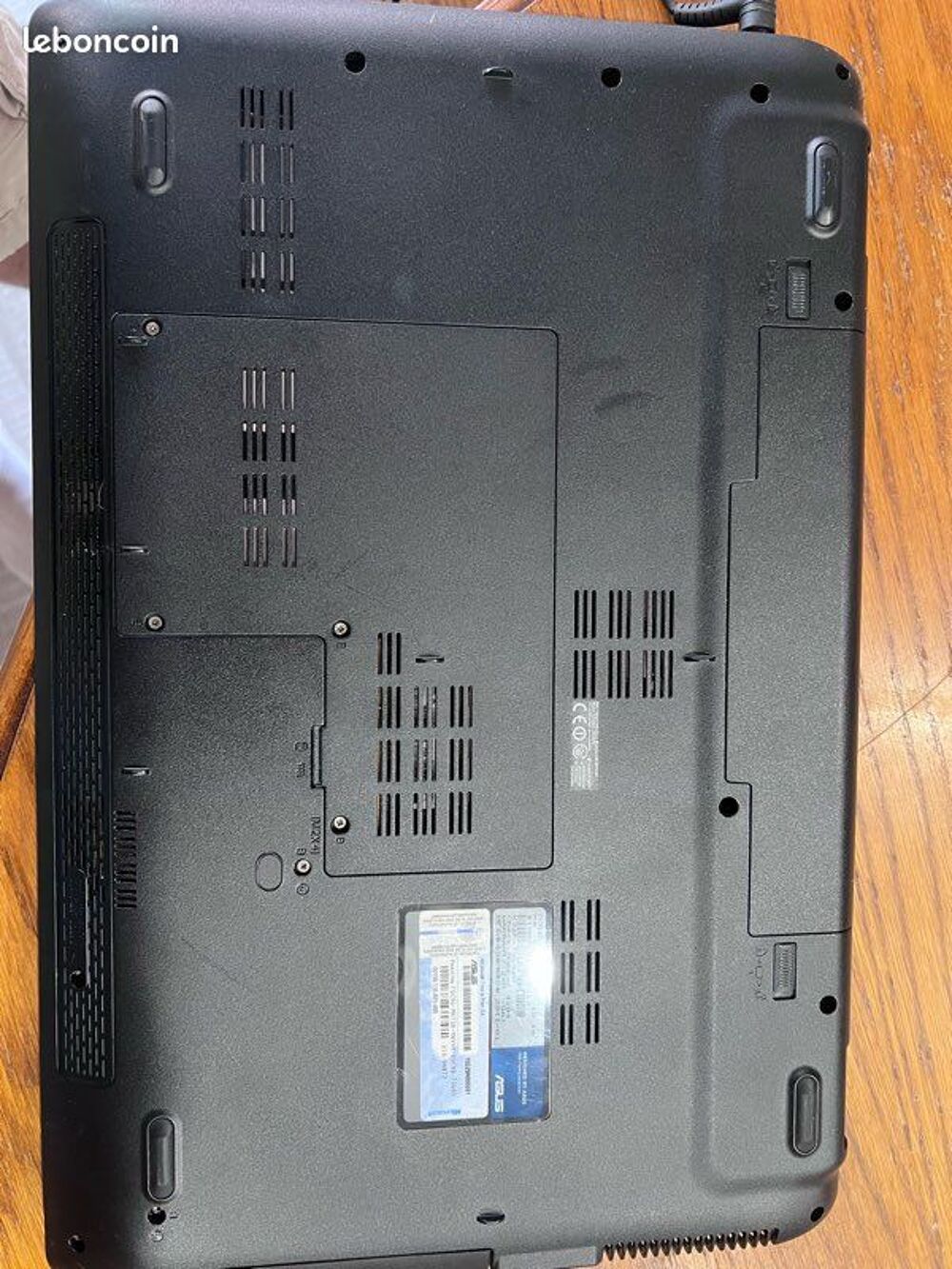 Portable Asus 17 pouces K72F Matériel informatique