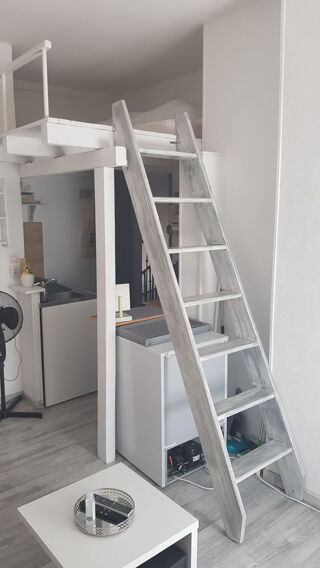  Appartement à louer 1 pièce 18 m²