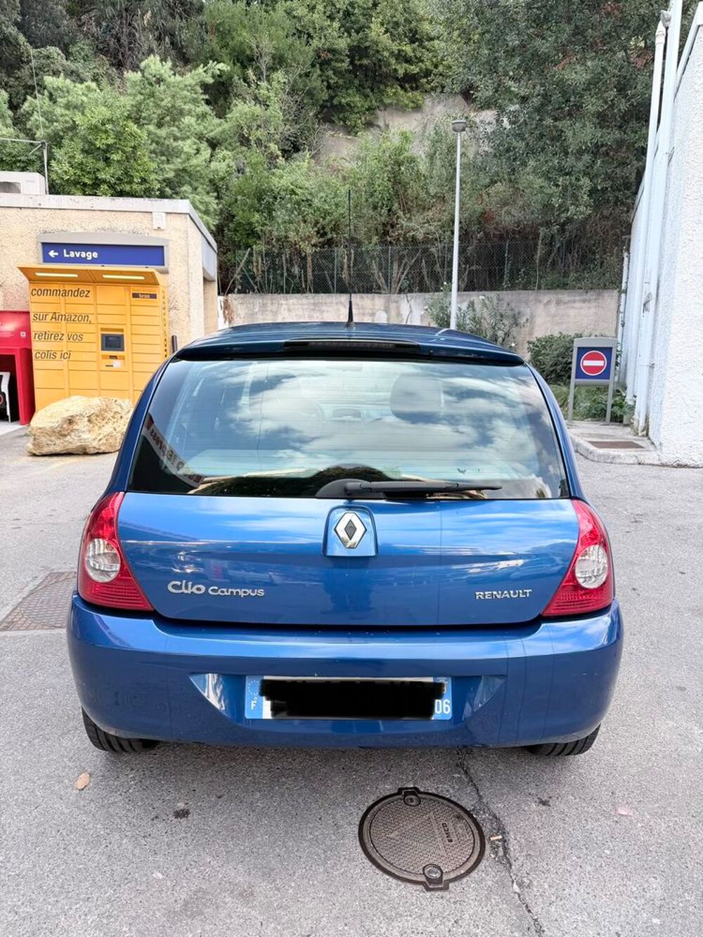 Clio II Clio 1.4 16v Campus Clim 2007 occasion 06400 Cannes