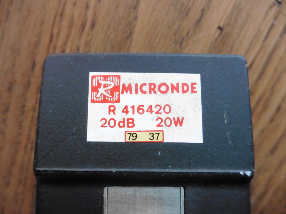 Att&eacute;nuateur de puissance Radiall R416420 Bricolage