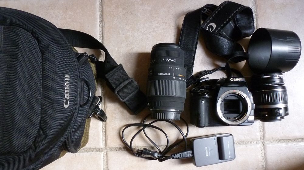 appareil photo Canon EOS 400D Photos/Video/TV