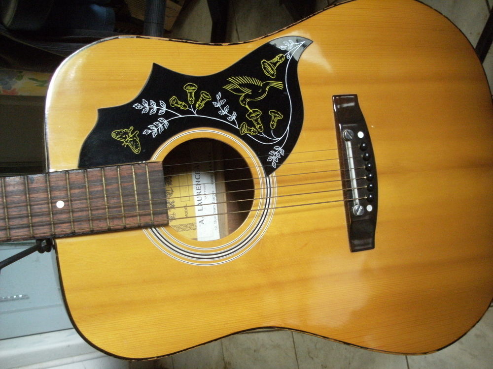 GUITARE ACOUSTIQUE FOLK Instruments de musique