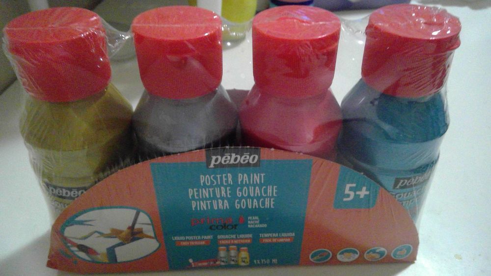 PEBEO PRIMA COLOR (neuf sous blister) Jeux / jouets