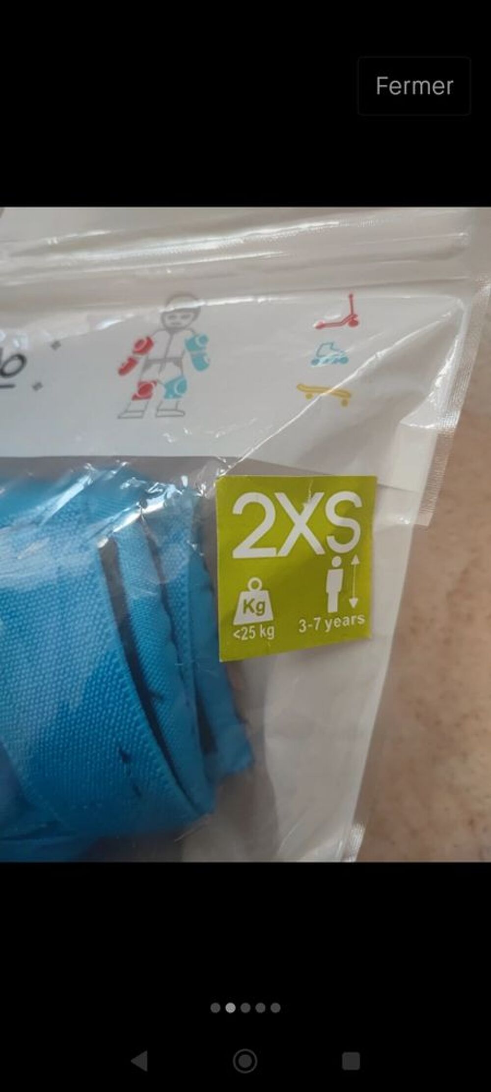 Set de 3 protections
Sports