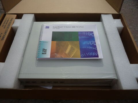 Stack it switch 3000 TX 8 port 125 Castres (81)