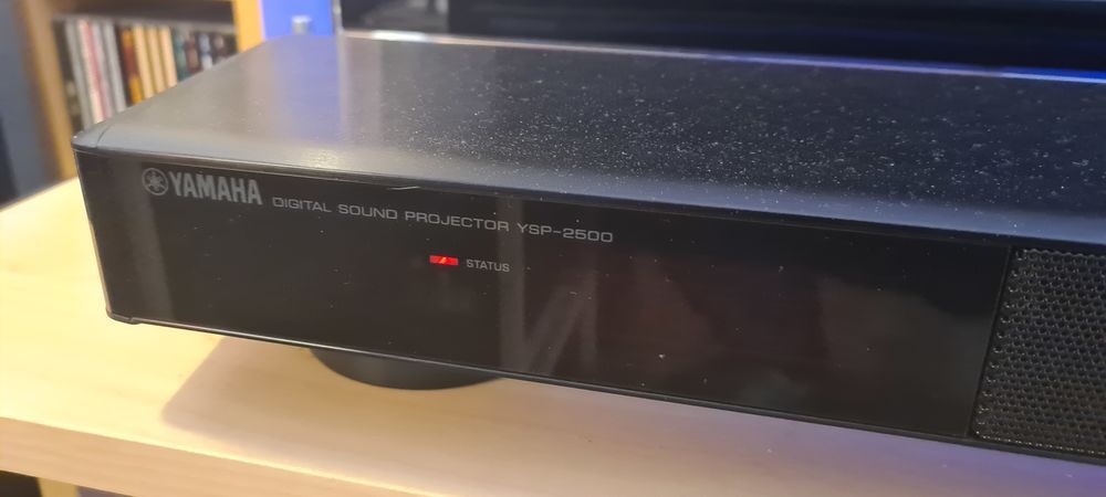 Barre de son haut de gamme YAMAHA YSP-2500 Audio et hifi