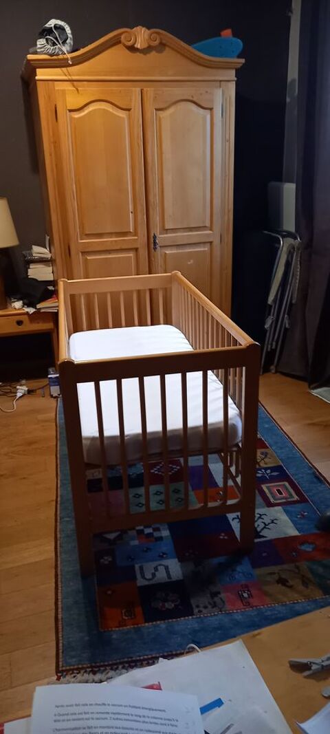 Lit à barreaux pour enfants de 1 an  à 5 ans Orléans (45)