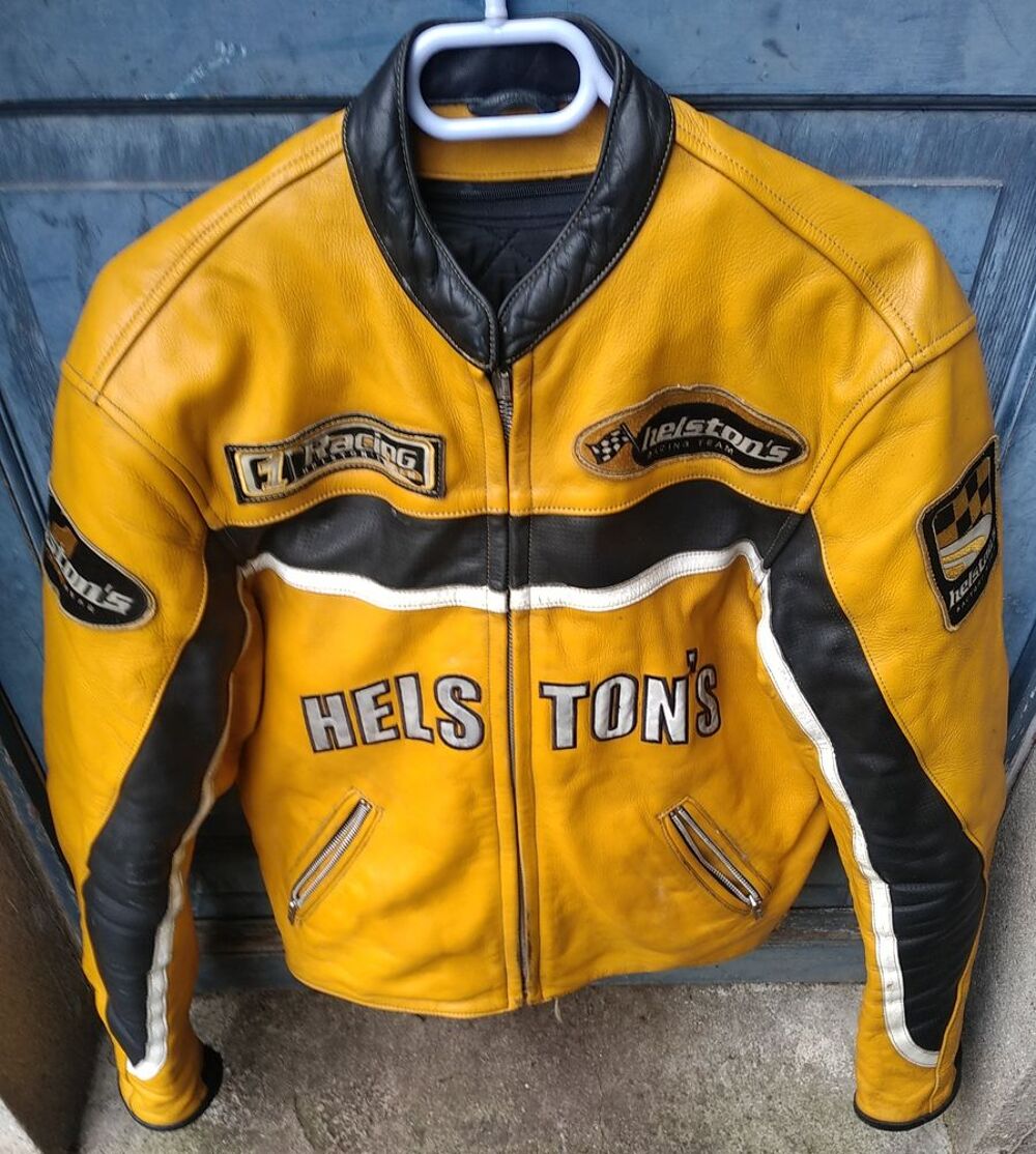 blouson moto Helston's Vêtements
