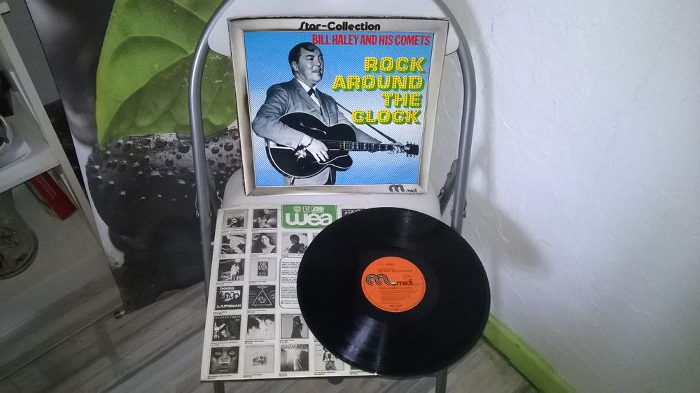Vinyle Bill Haley And His Comets 
Rock Around The Clock
S
CD et vinyles