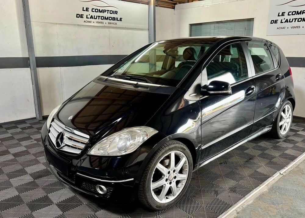 Classe A 180 CDI Avantgarde Autotronic CVT 2008 occasion 95330 Domont