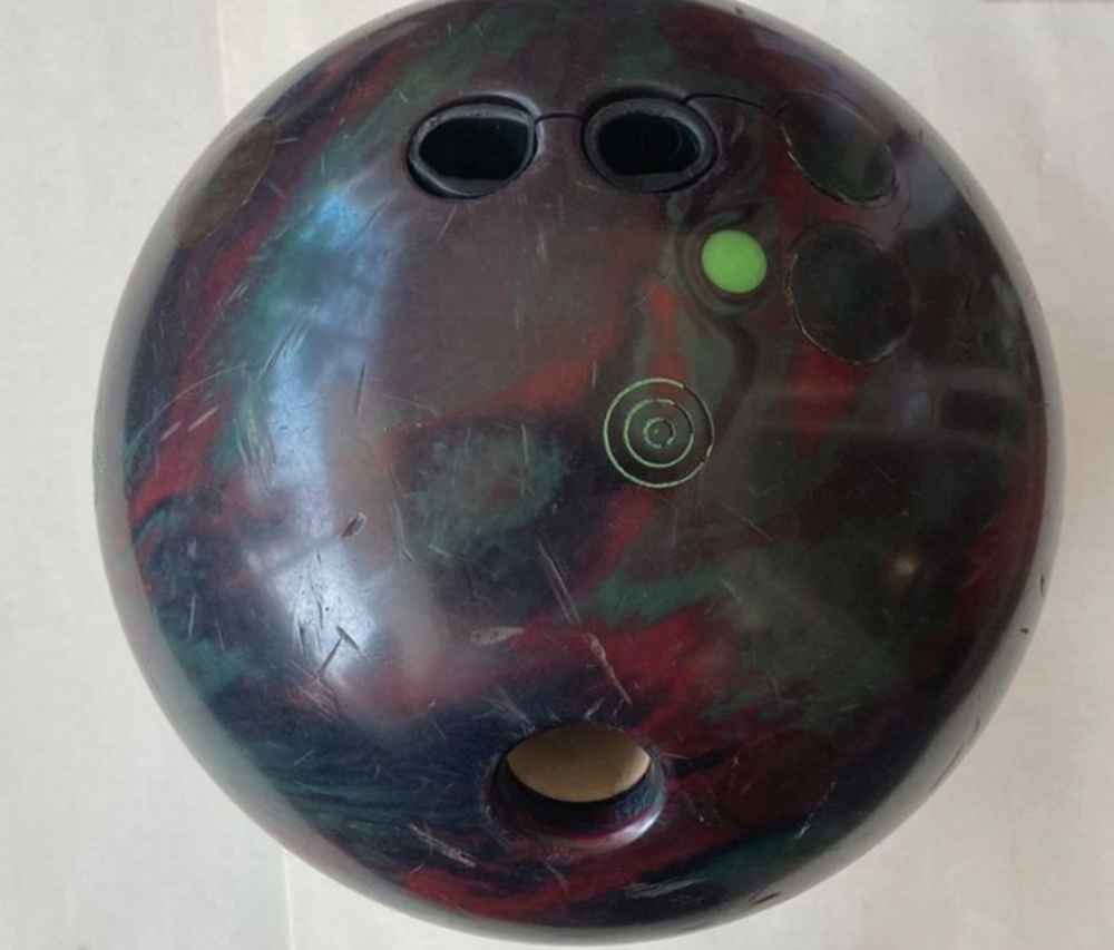 Collection Sport Authentique Boule de Bowling USA Vintage Sports