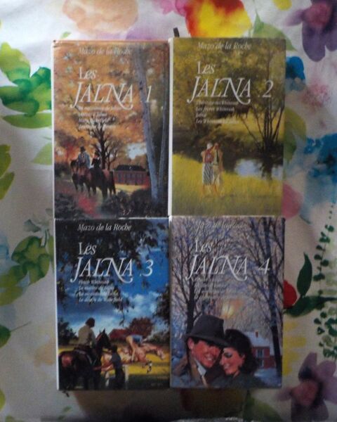 LES JALNA 16 tomes en 4 volumes de Mazo de la Roche  20 Bubry (56)