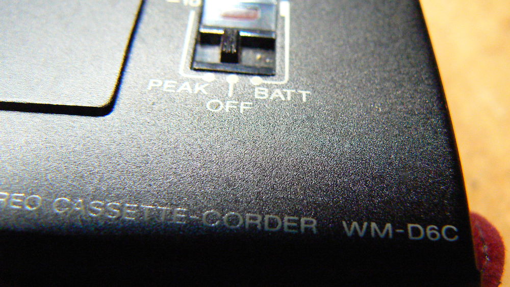 Sony Walkman WM-D6C Audio et hifi