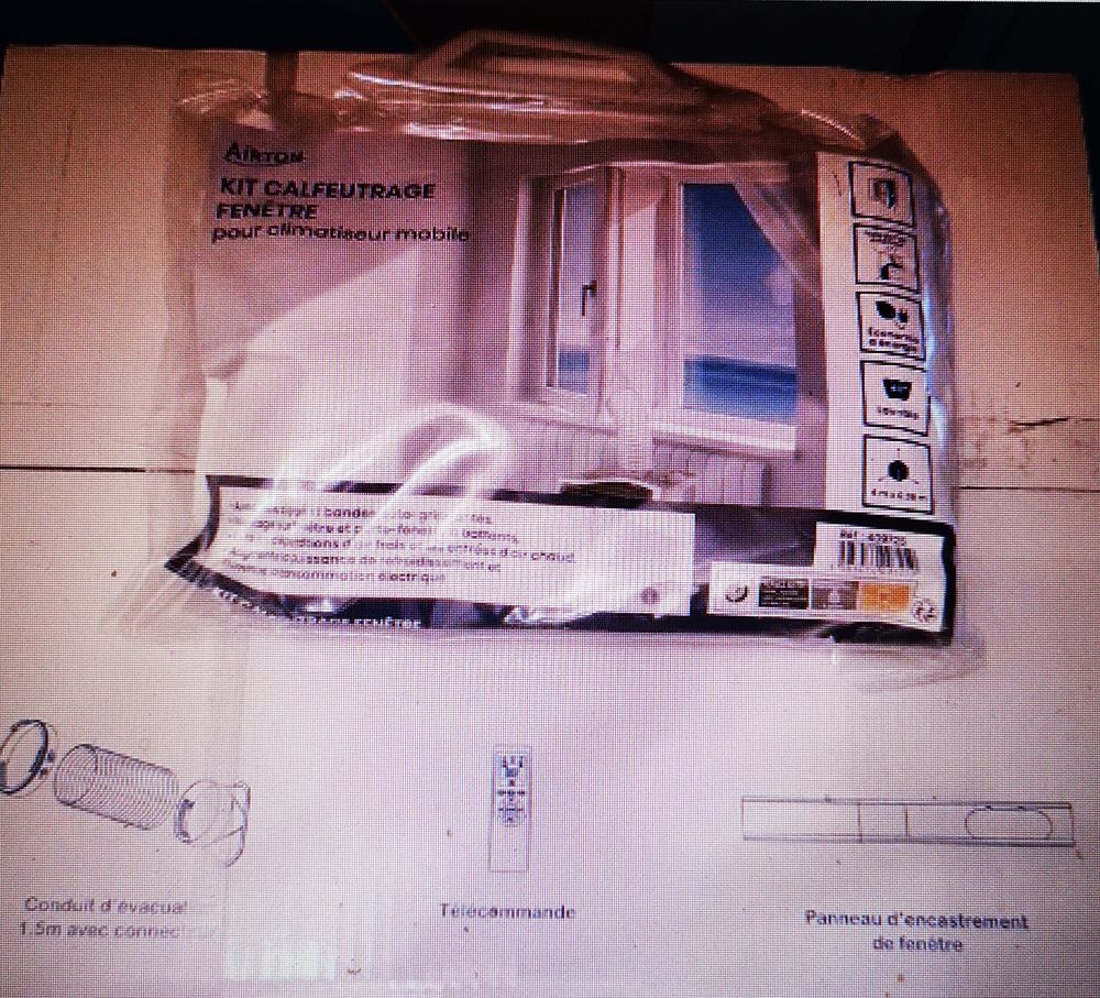 Climatiseur mobile r&eacute;versible neuf Electromnager